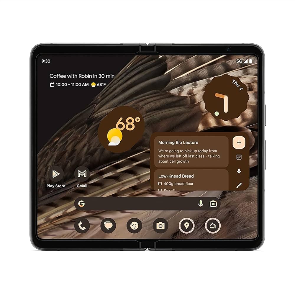 HIROTAN　Pixel Fold 256GB ポーセリン Google Pixel Fold 256Gb 5G Porcelain EU Marka : Amazon.pl